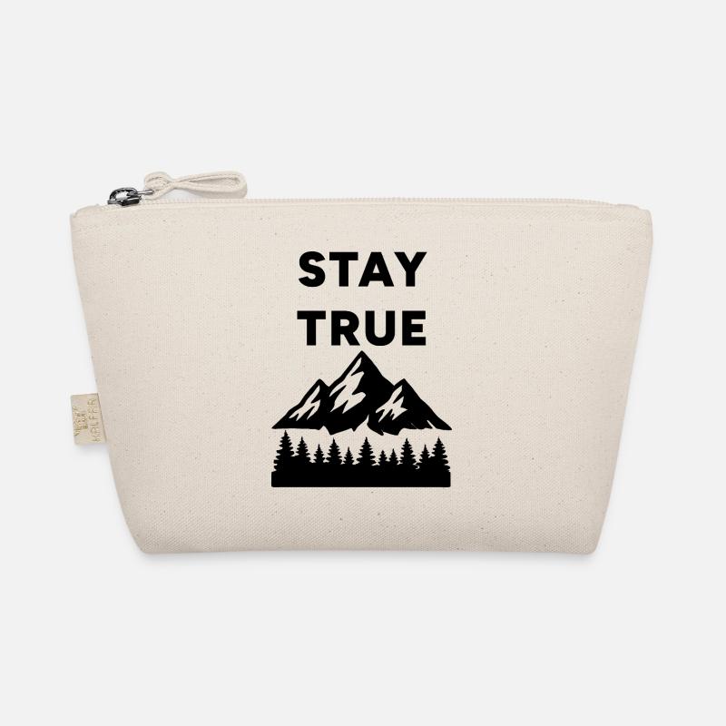 Stay True - Spike Organic Pouch