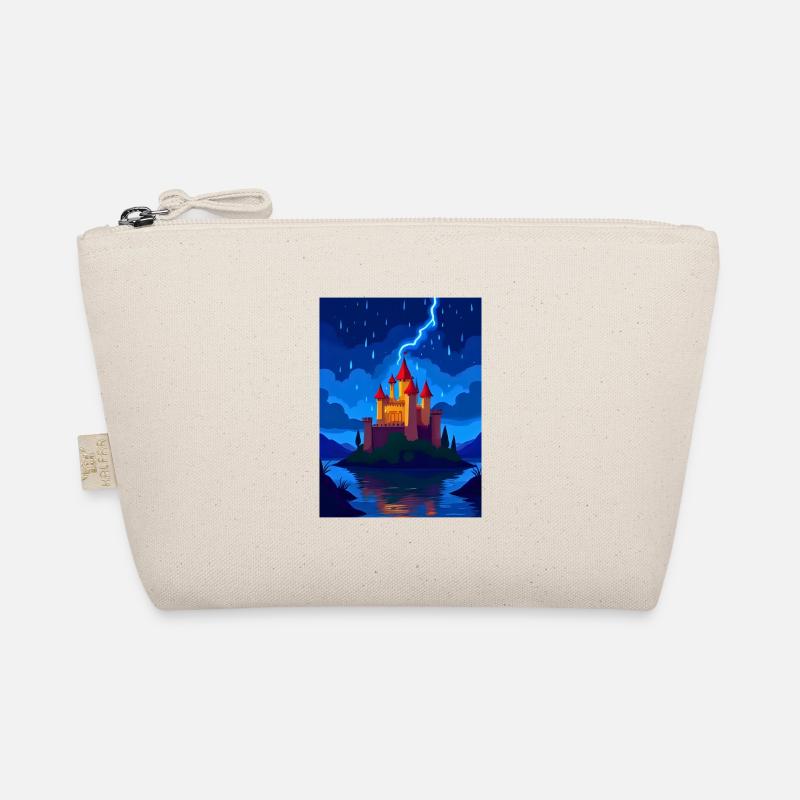 Château enchanté avec éclairage nocturne - Trousse biologique - nature