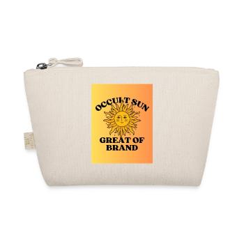 Hidden Sun Great Mark - Organic Pouch - nature - Front