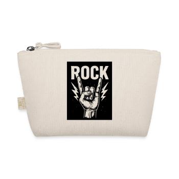 Rock on - Organic Pouch - nature - Front