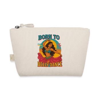 Danse du ventre inspiré Illustration Boho - Trousse biologique - nature - Devant