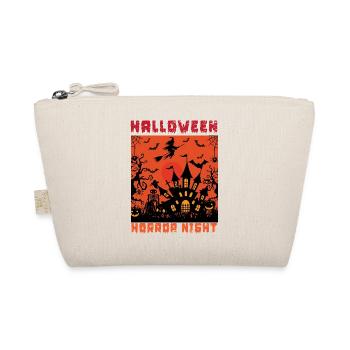 Halloween Horror Night - Organic Pouch - nature - Front