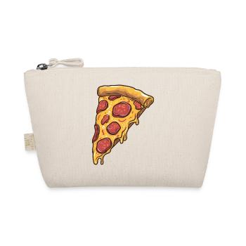 Pizza Slice Food Lover - Organic Pouch - nature - Front