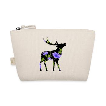Deer - Organic Pouch - nature - Front