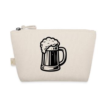 Chope à bière symbole bière - Trousse biologique - nature - Devant