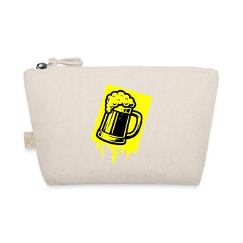 Chope à bière Icône de la bière - Trousse biologique - nature - Devant