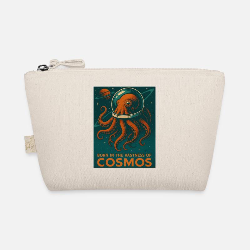 Octopus Rétro Espace Science-Fi Trousse biologique