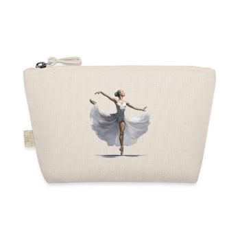 Illustration élégante danseuse de ballet - Trousse biologique - nature - Devant