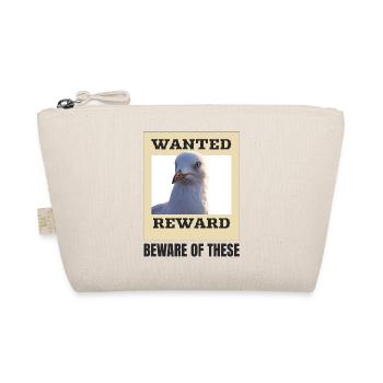 Humoristique Seagull Wanted Poster - Trousse biologique - nature - Devant