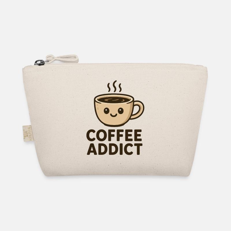 Coffee addict Bio-Täschchen