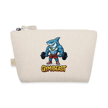 Muscles de requin, bodybuilder comique - Trousse biologique - nature - Devant