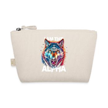 Je suis le loup alpha - Trousse biologique - nature - Devant