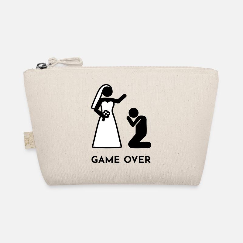 Hochzeit - Das Spiel ist vorbei Bio-Täschchen