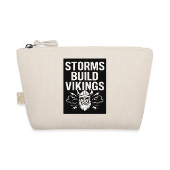 Storms Build Vikings Design audacieux - Trousse biologique - nature - Devant