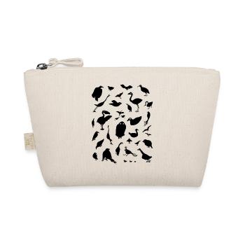 BIRDS - Organic Pouch - nature - Front