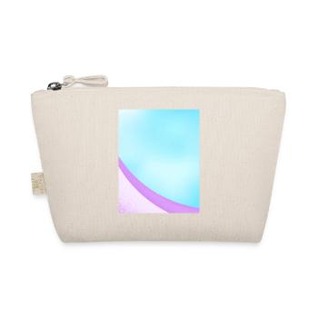 Abstract Pastel Gradient Design - Organic Pouch - nature - Front