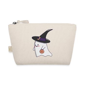 Sweet Ghost – Halloween Kawaii 🎃👻 - Trousse biologique - nature - Devant