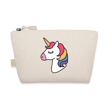 licorne arc-en-ciel - Trousse biologique - nature - Devant