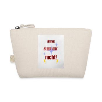 Humorous Pride Saying - Organic Pouch - nature - Front