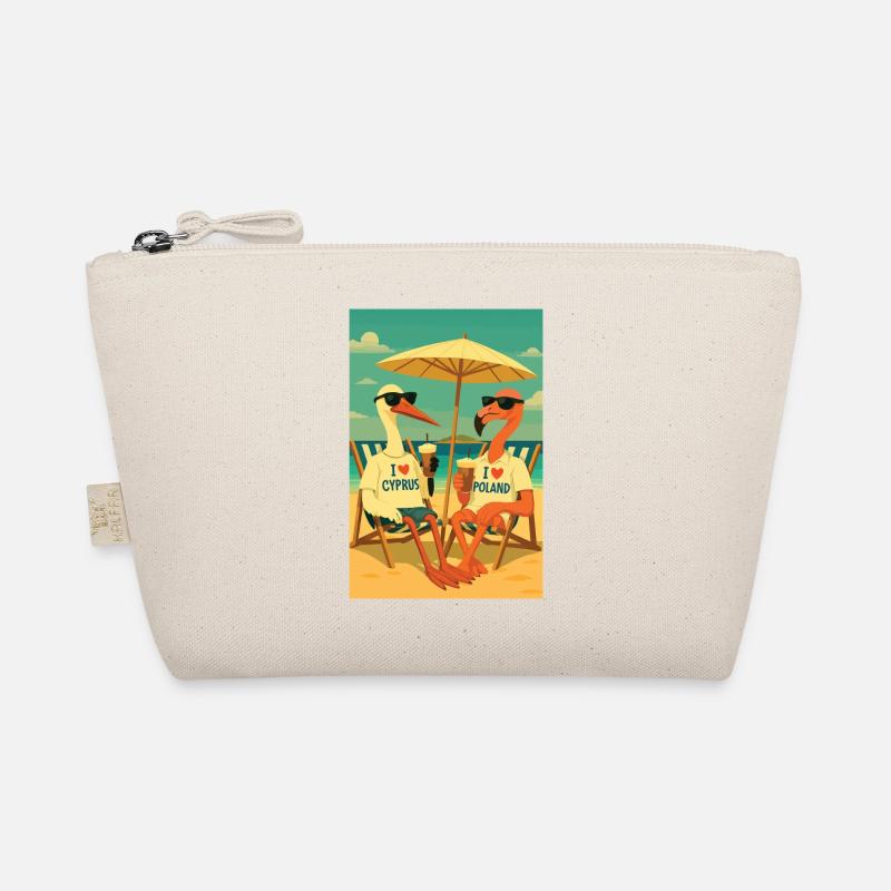 Birds in summer climates Organic Pouch