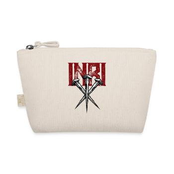 INRI The Nails of the Crucifixion - Organic Pouch - nature - Front