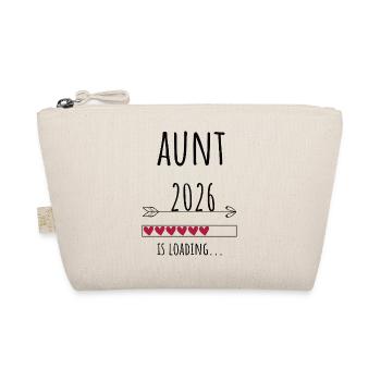 Tante en devenir 2026 Cadeau Grossesse - Trousse biologique - nature - Devant