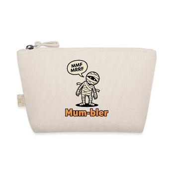 Personnage de momie avec bulle de dialogue - Trousse biologique - nature - Devant
