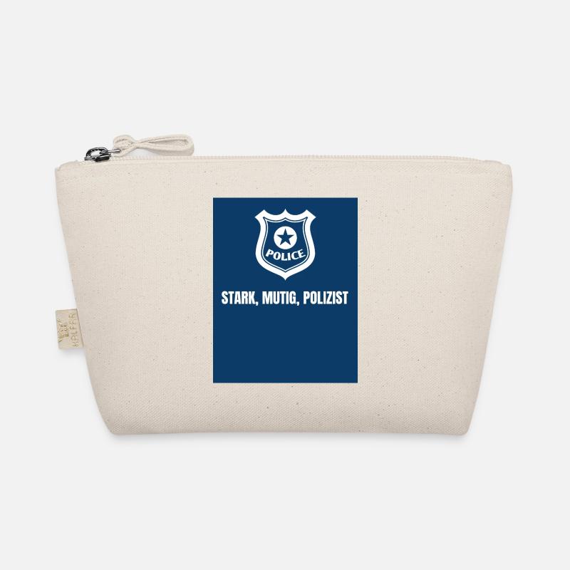 T-Shirt Polizei Bio-Täschchen