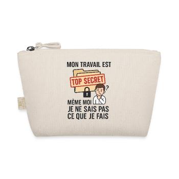 travail humour - Trousse biologique - nature - Devant