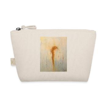 Abstract Feminine Portrait - Organic Pouch - nature - Front
