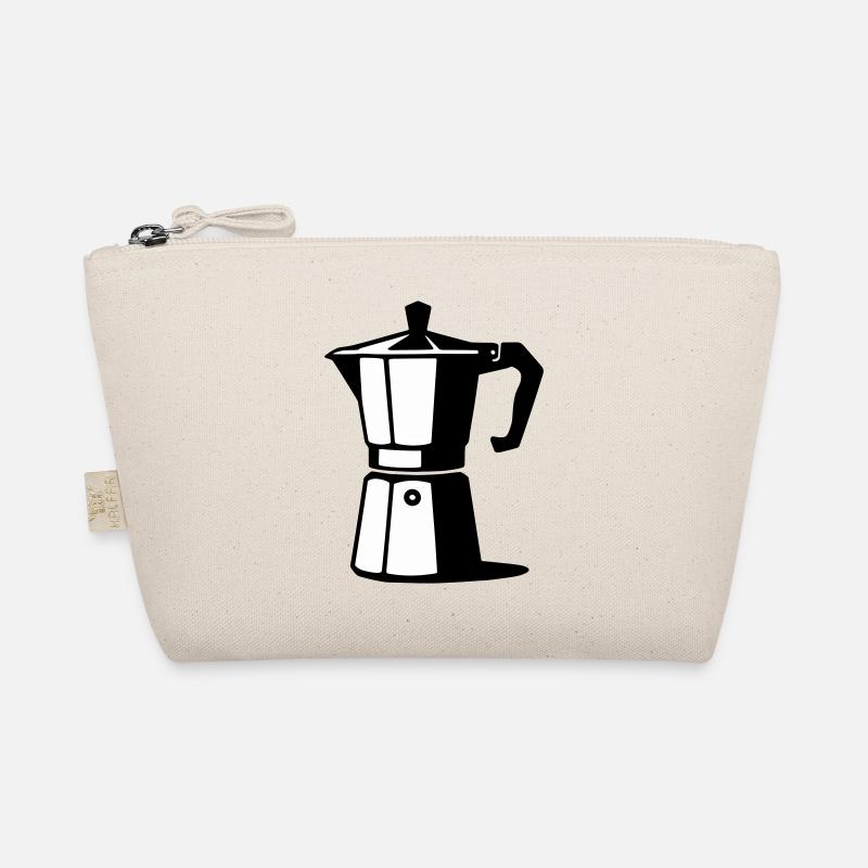 Espresso Kanne  Bio-Täschchen