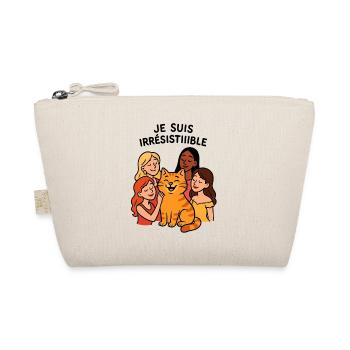 Chat irrésistible - Trousse biologique - nature - Devant