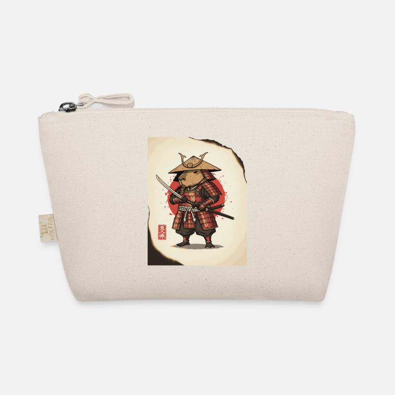 Samouraï rat anthropomorphe en armure Trousse biologique