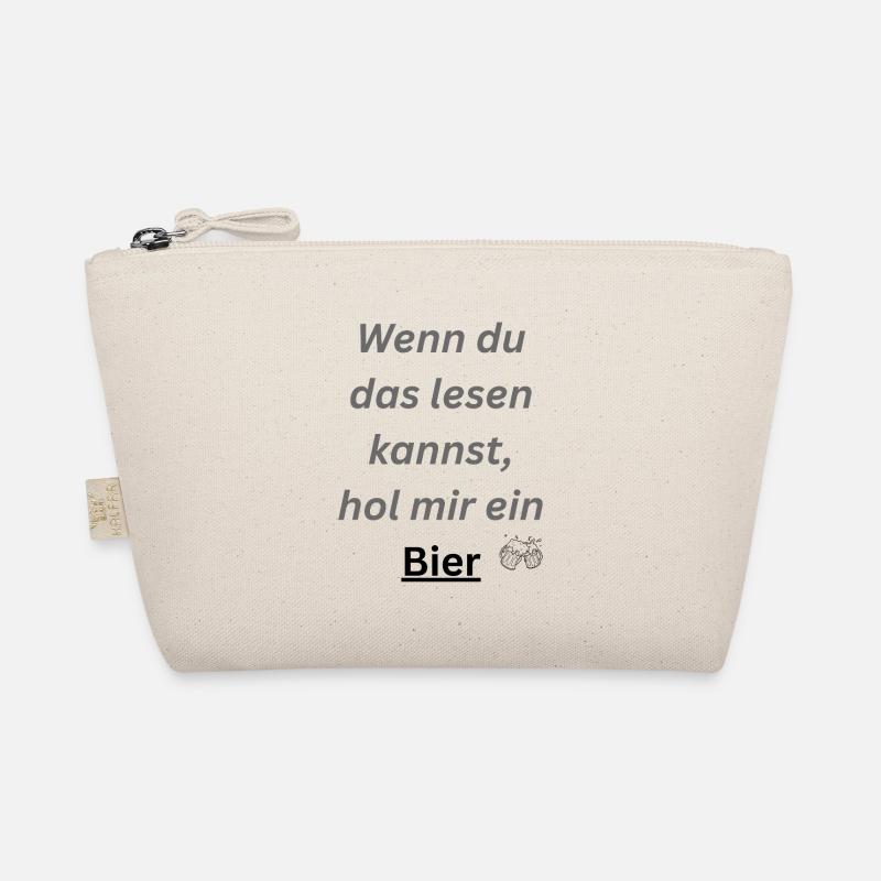 Hol mir Bier Bio-Täschchen