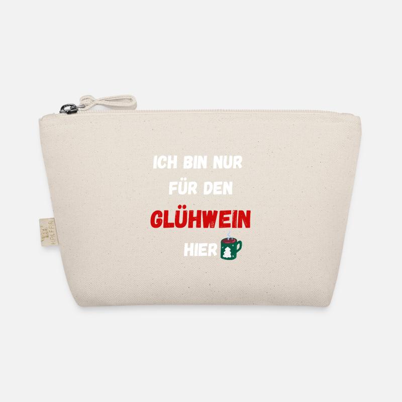 Mug de Noël Slogan Design Vin Chaud Trousse biologique