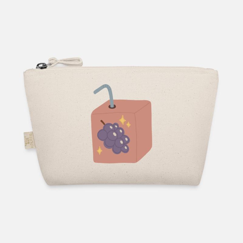 Conception de boîte de jus de raisin Trousse biologique