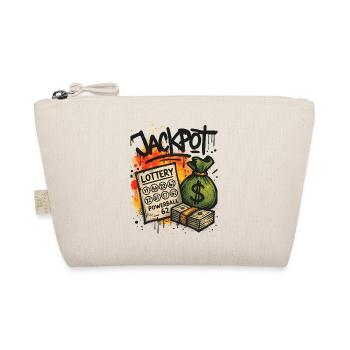 Graffiti Art Jackpot Lottery - Organic Pouch - nature - Front