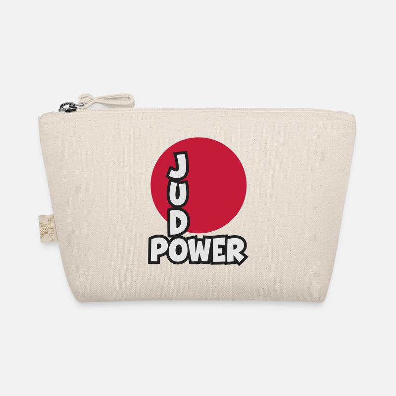 Judo Power - Bio-Täschchen - Natur