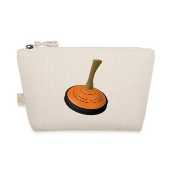 CURLING ORANGE_FUR_WUNSCHNAME - Trousse biologique - nature - Devant