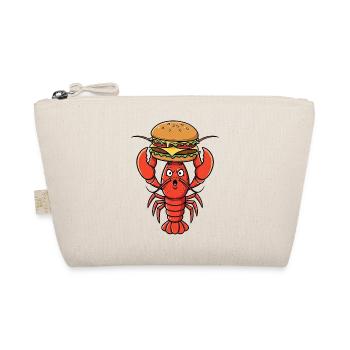 Drôle de crabe de homard Cheeseburger de restauration rapide - Trousse biologique - nature - Devant