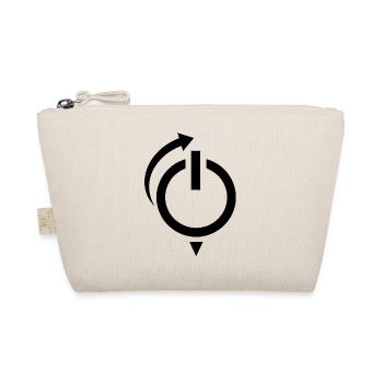 Logo de redémarrage du bouton d’alimentation - Trousse biologique - nature - Devant