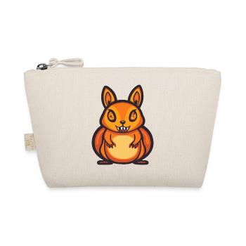 Écureuil Halloween Bande dessinée Drôle - Trousse biologique - nature - Devant
