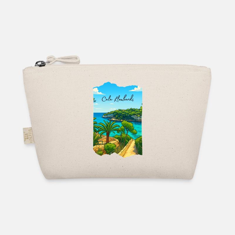Cala Lombards - Mallorca Bio-Täschchen