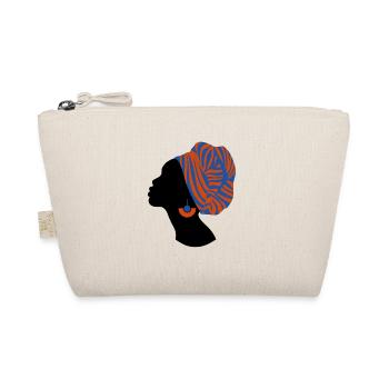 Femme Africaine Design Traditionnel Afrique - Trousse biologique - nature - Devant
