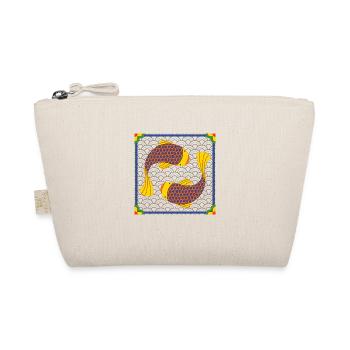Motif de poisson koi coréen - Trousse biologique - nature - Devant