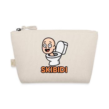 Skibidi Fun - Organic Pouch - nature - Front