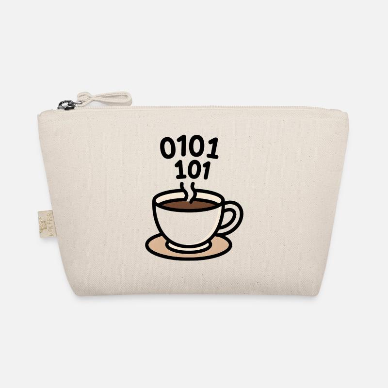 KaffeeCode Fusion - Bio-Täschchen - Natur