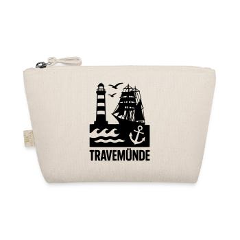 Travemünde Ostsee - Bio-Täschchen - Natur - Vorne