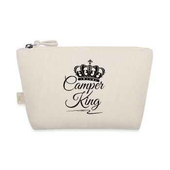 Camper King - Bio-Täschchen - Natur - Vorne
