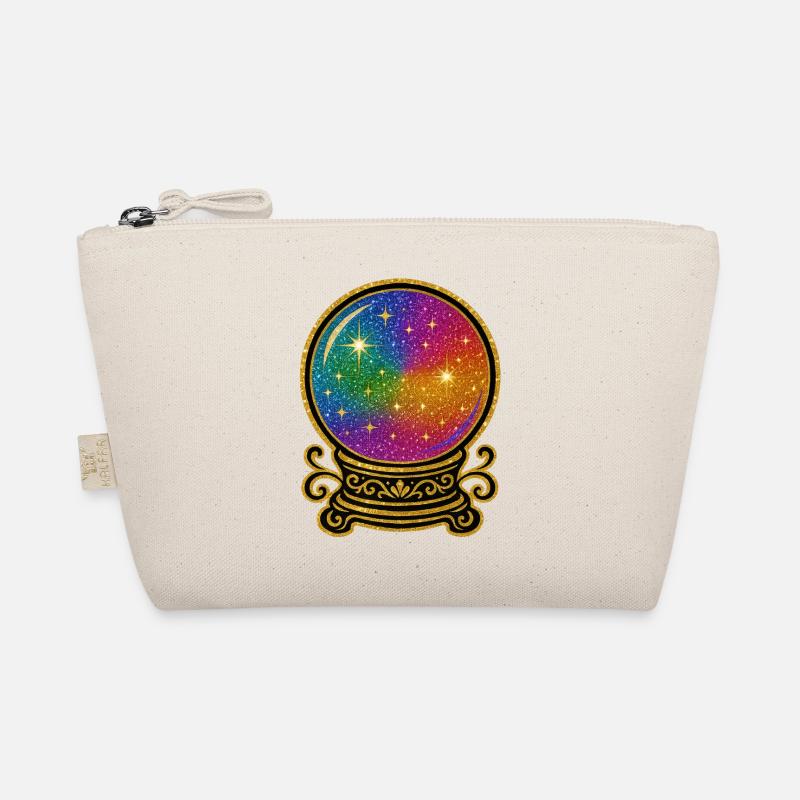 Glamour boule de cristal arc-en-ciel | Boule de cristal Trousse biologique